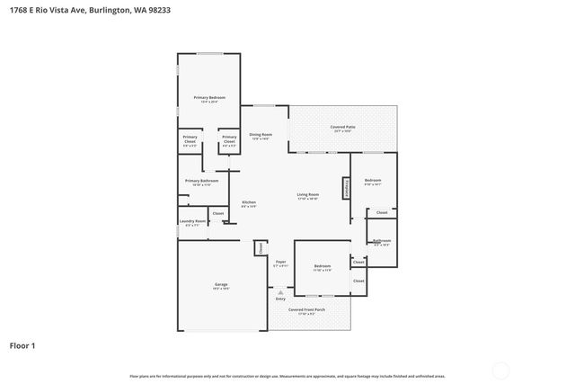 1768 E Rio Vista Avenue, Burlington, WA 98233