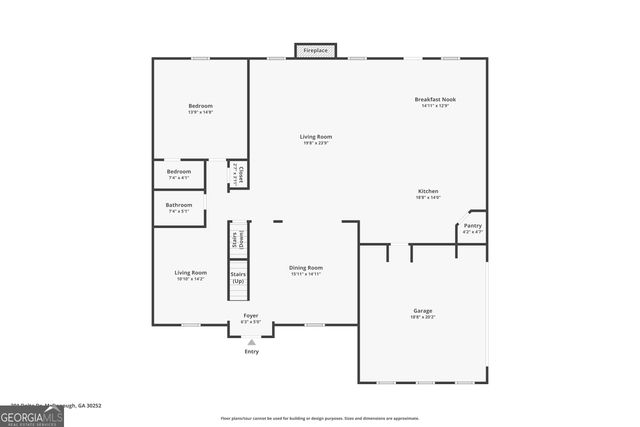 301 Delta Drive, Mcdonough, GA 30252