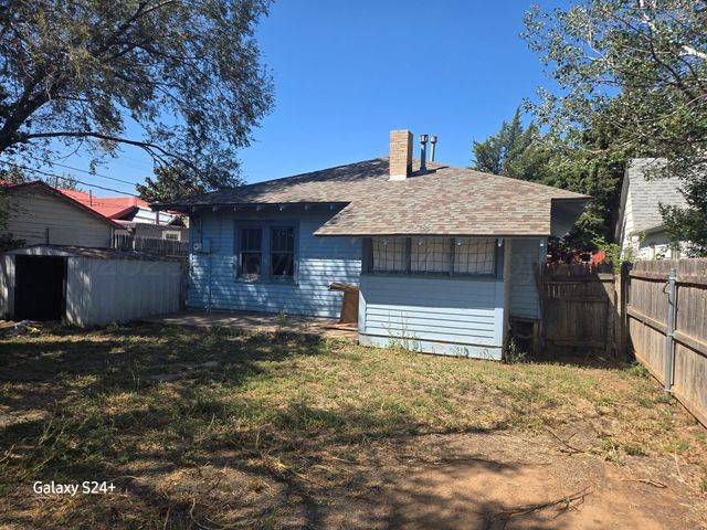 1413 S ONG Street, Amarillo, TX 79102