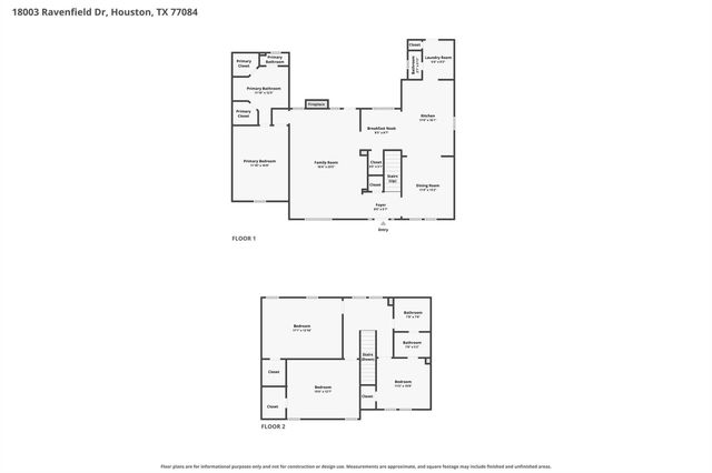 18003 Ravenfield Drive, Houston, TX 77084