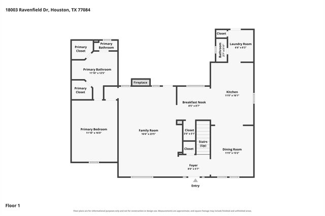 18003 Ravenfield Drive, Houston, TX 77084