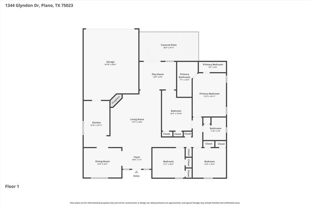 1344 Glyndon Drive, Plano, TX 75023