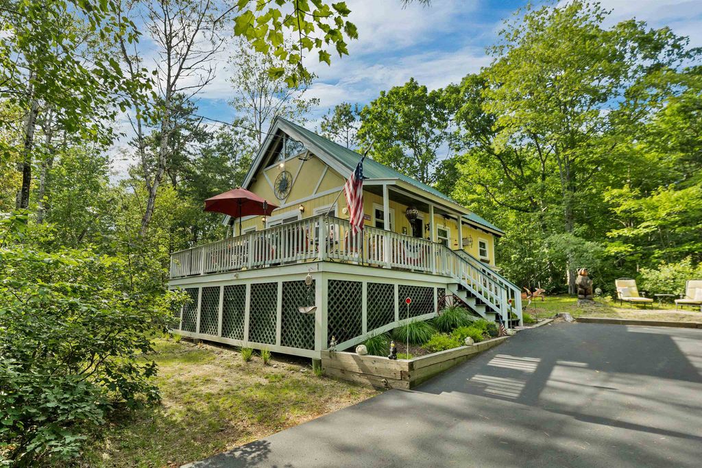 294 Bennett Road, Freedom, NH 03836