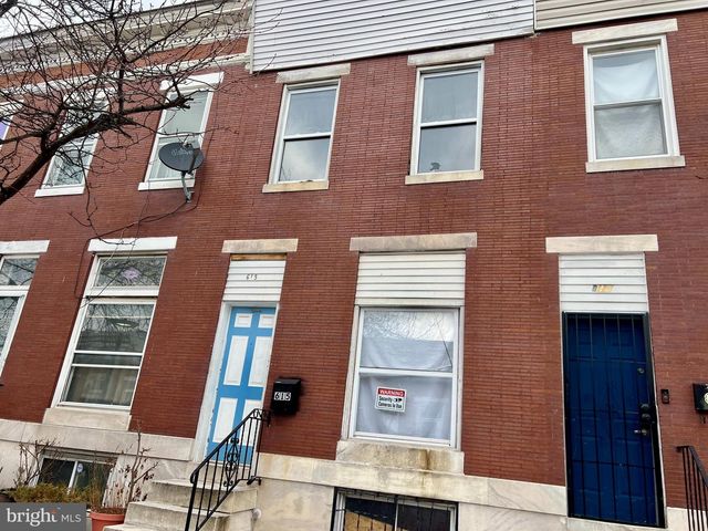 615 N KENWOOD AVE, Baltimore, MD 21205