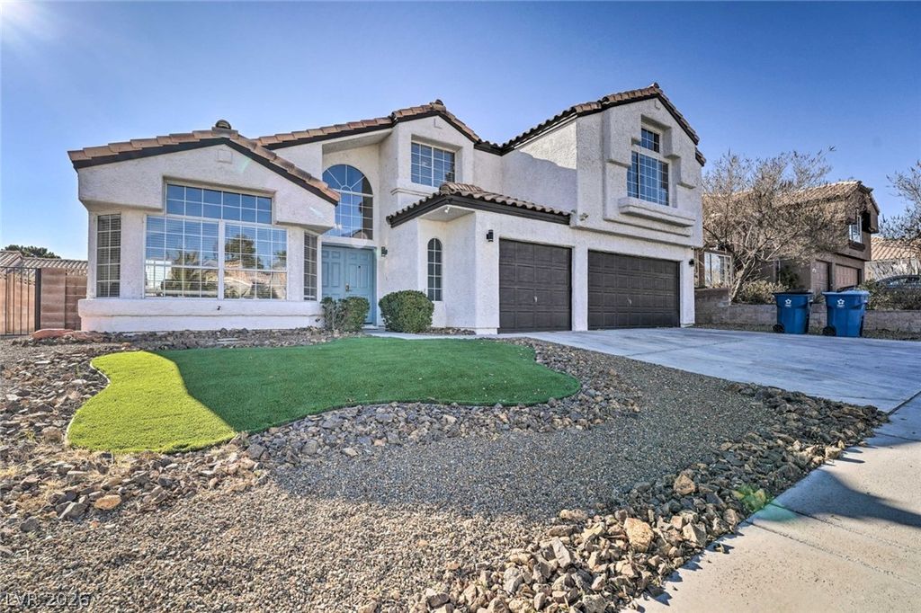 861 Centaur Avenue, Las Vegas, NV 89123 — exterior