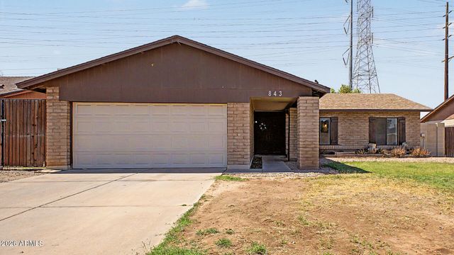 843 W PERALTA Avenue, Mesa, AZ 85210