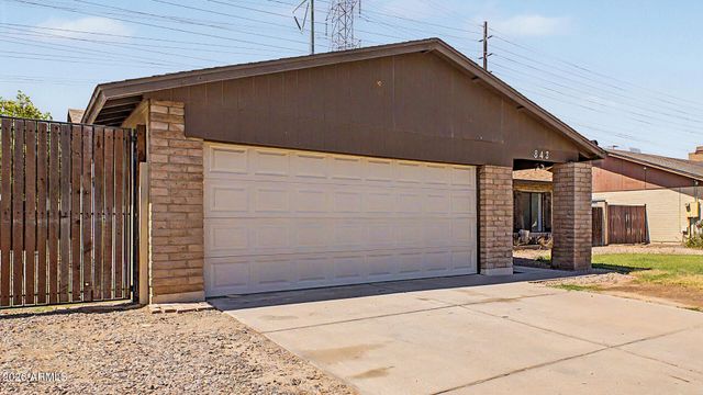 843 W PERALTA Avenue, Mesa, AZ 85210
