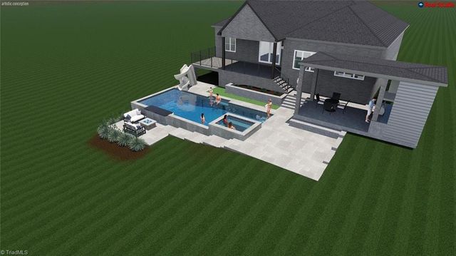7533 Shadow Creek Drive, Summerfield, NC 27358