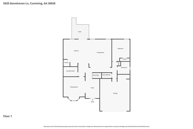 5920 Stevehaven Lane, Cumming, GA 30028