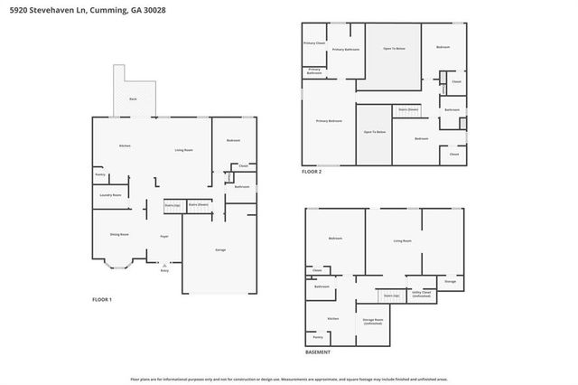 5920 Stevehaven Lane, Cumming, GA 30028