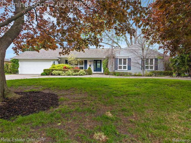 65 Willison Road, Village Of Grosse Pointe Shores, MI 48236