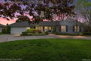 65 Willison Road, Village Of Grosse Pointe Shores, MI 48236