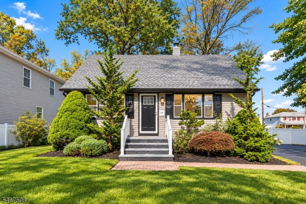 38 GERTRUDE STREET, Clark Twp., NJ 07066 — exterior