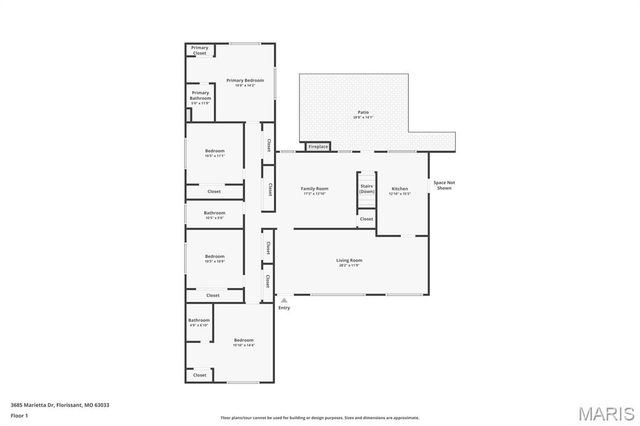 3685 Marietta Drive, Florissant, MO 63033