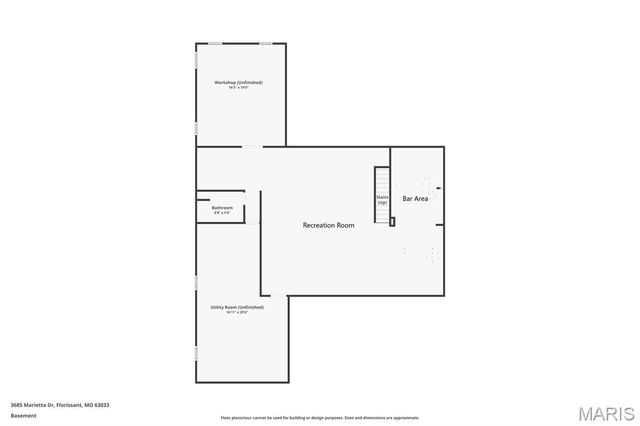 3685 Marietta Drive, Florissant, MO 63033