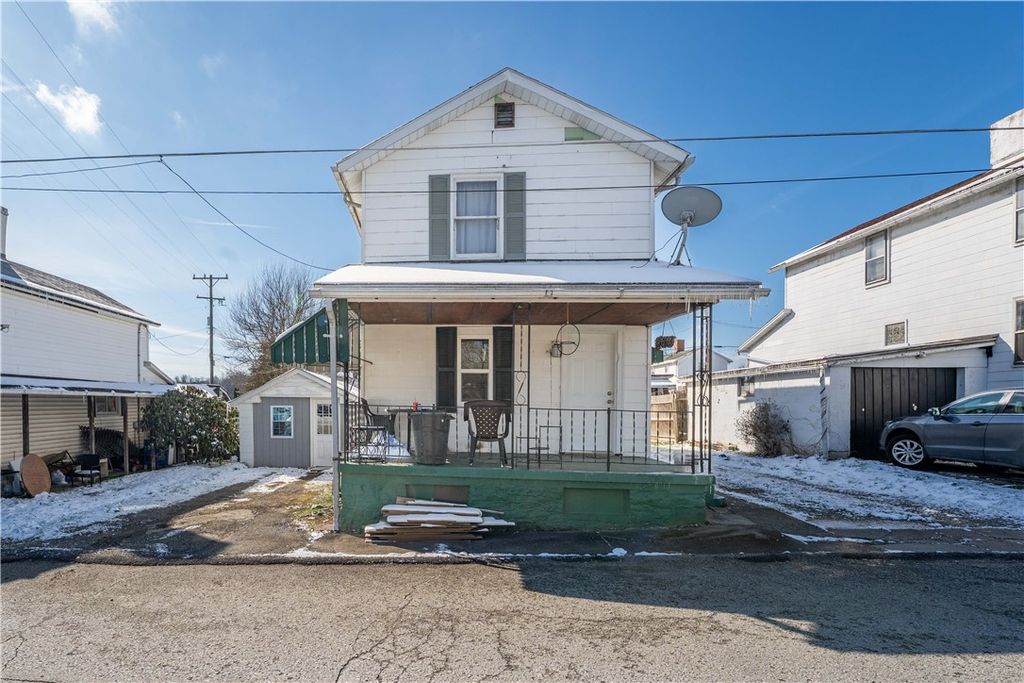 421 2nd St, Luzerne Twp, PA 15417