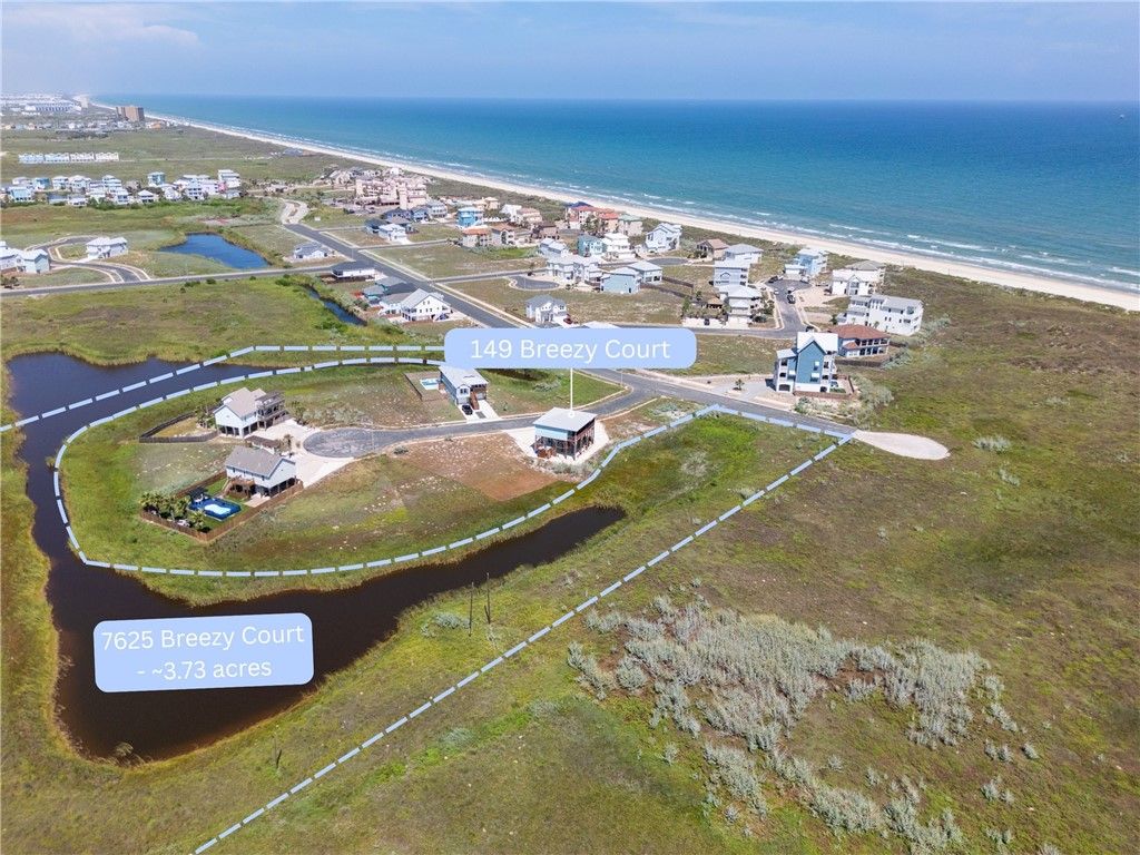 149 Breezy Ct, Port Aransas, TX 78373 — exterior