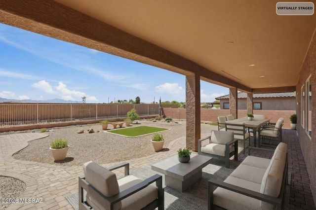 12736 E Prairie Aster Lane, Tucson, AZ 85747