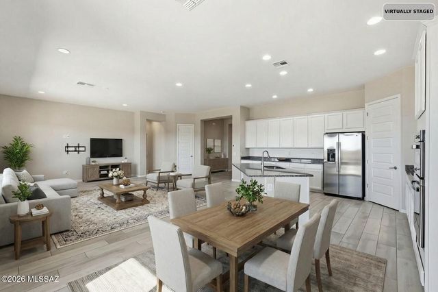 12736 E Prairie Aster Lane, Tucson, AZ 85747