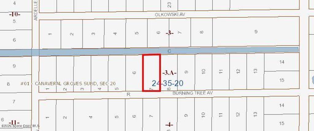 0000 Unknown Avenue, Cocoa, FL 32926