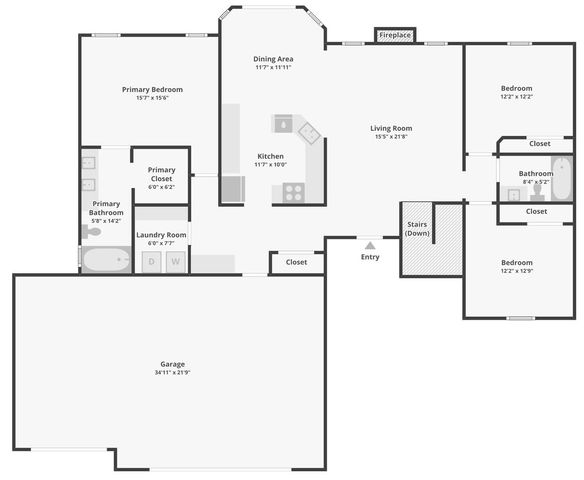 W7122 ENGLEWOOD DRIVE, Greenville, WI 54942