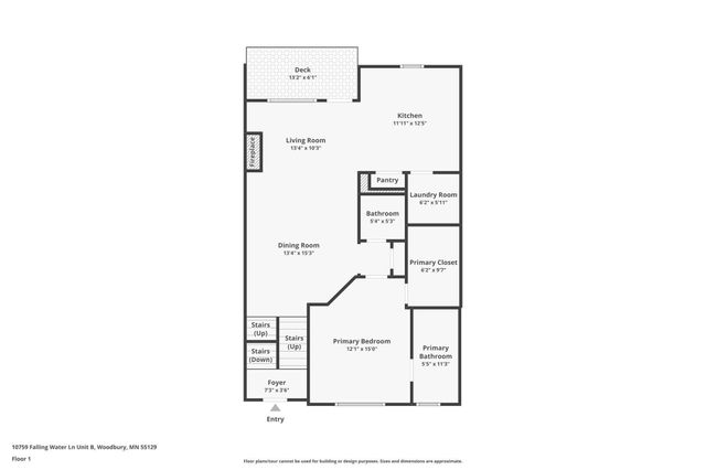 10759 Falling Water Lane B, Woodbury, MN 55129