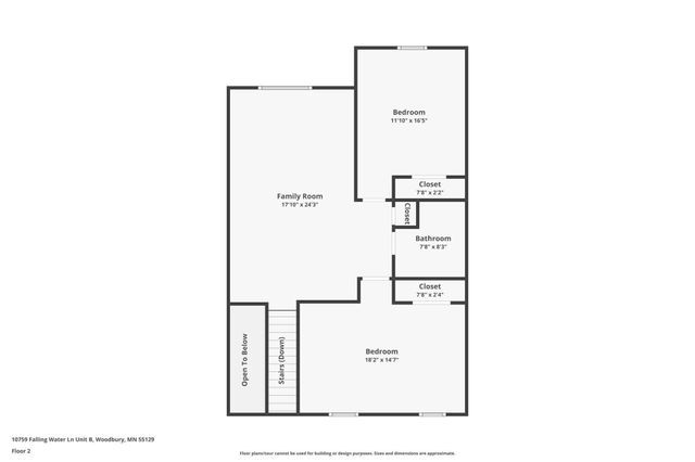 10759 Falling Water Lane B, Woodbury, MN 55129