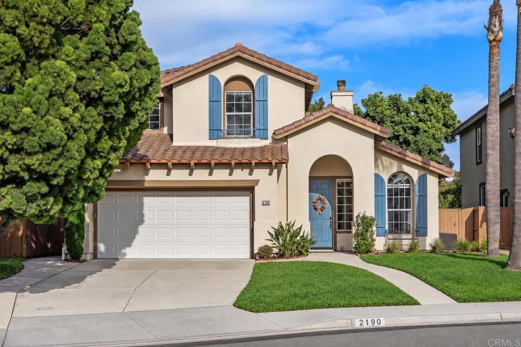 2190 Corte Acebo, Carlsbad, CA 92009 — exterior