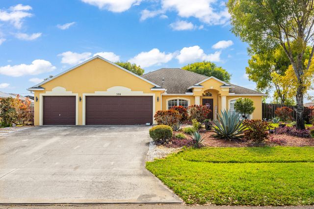 598 SW Kaabe Avenue, Port St. Lucie, Port St Lucie, FL 34953