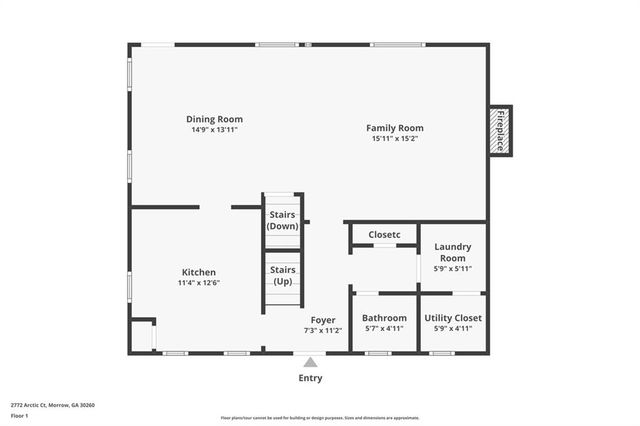 2772 Arctic Court, Morrow, GA 30260