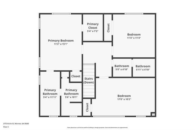 2772 Arctic Court, Morrow, GA 30260