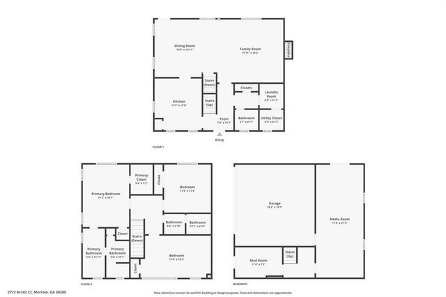 2772 Arctic Court, Morrow, GA 30260