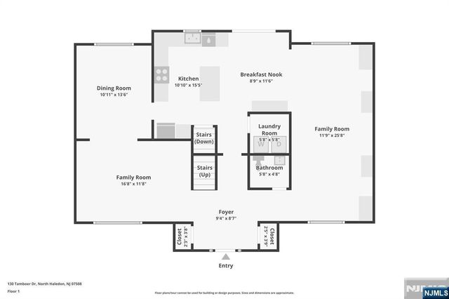 130 Tamboer Drive, North Haledon, NJ 07508