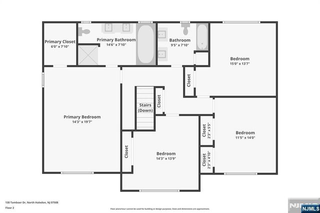 130 Tamboer Drive, North Haledon, NJ 07508