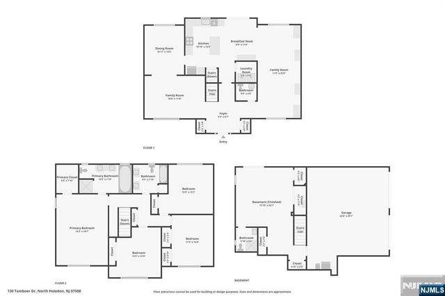 130 Tamboer Drive, North Haledon, NJ 07508