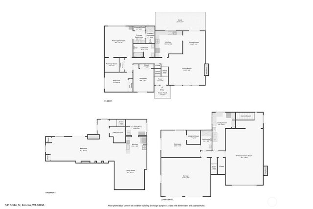 511 S 31st Street, Renton, WA 98055