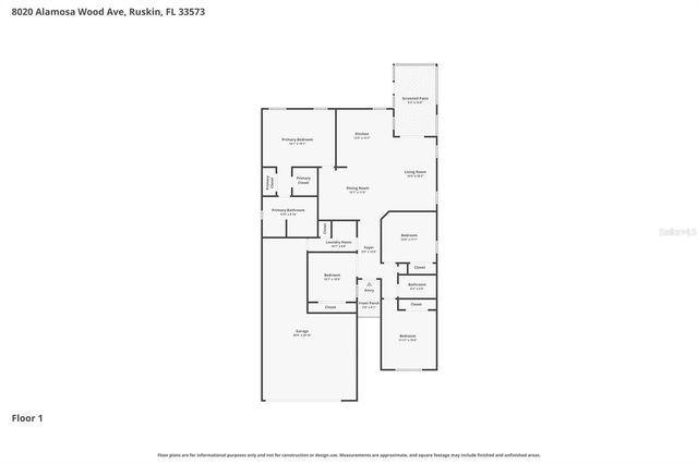 8020 ALAMOSA WOOD AVENUE, Ruskin, FL 33573