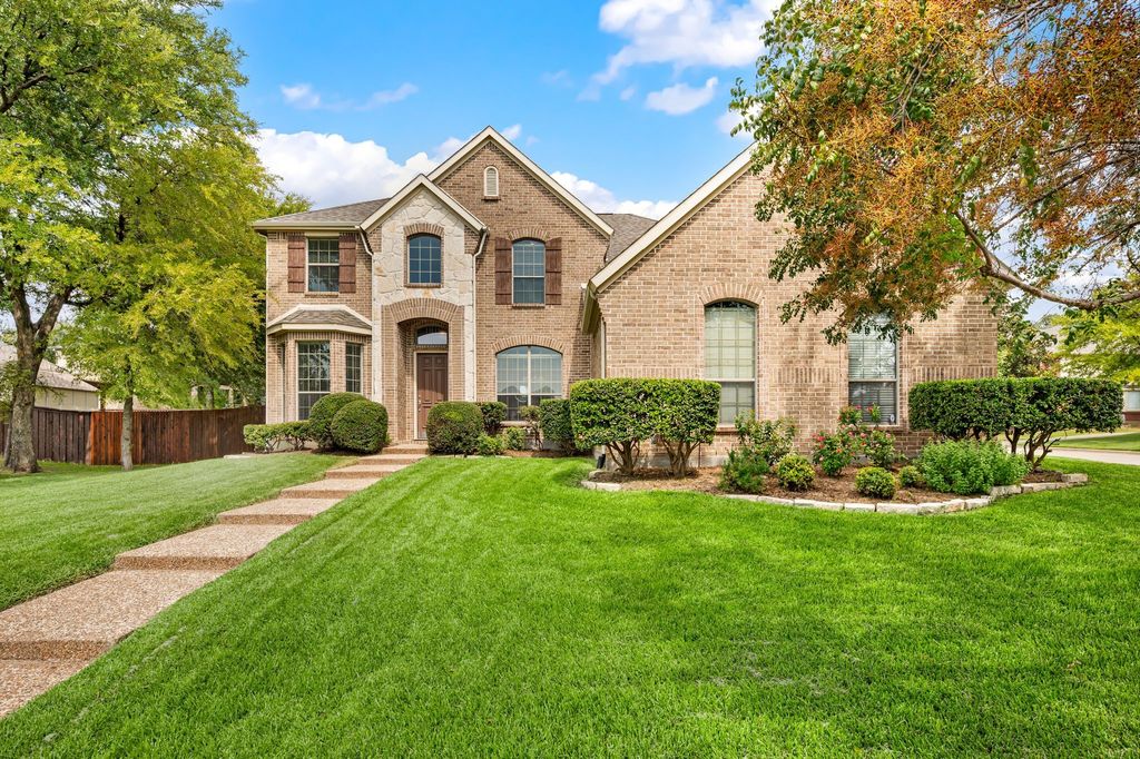 5517 White Willow Drive, Fort Worth, TX 76244 — exterior