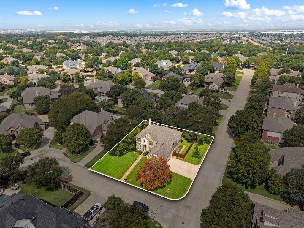 5517 White Willow Drive, Fort Worth, TX 76244 — photo 2