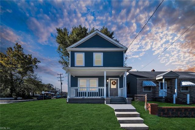 3503 Roanoke AVE, Newport News, VA 23607