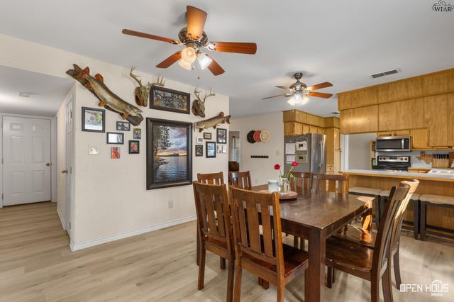 1206 E SYCAMORE DRIVE, Burkburnett, TX 76354