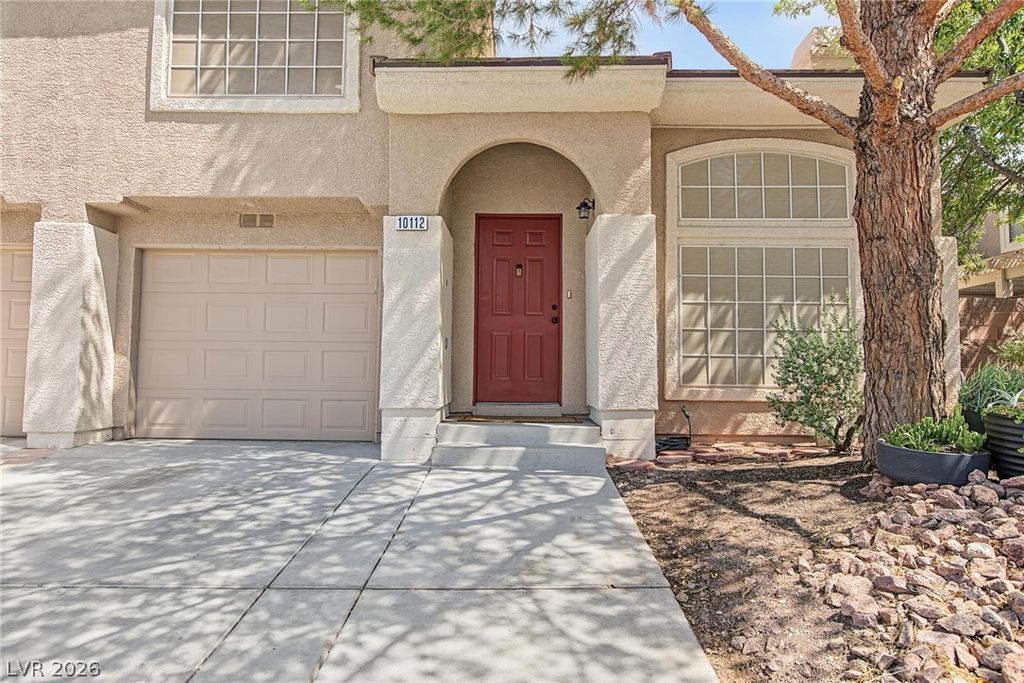 10112 Tumbling Tree Street, Las Vegas, NV 89183 — exterior