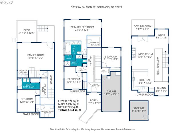 5733 Sw SALMON St, Portland, OR 97221