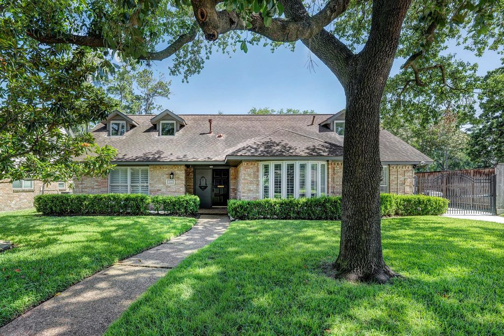 12302 Beauregard Drive, Houston, TX 77024