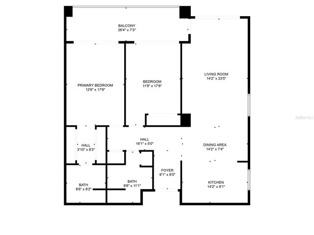 100 OAKMONT LANE 504, Belleair, FL 33756