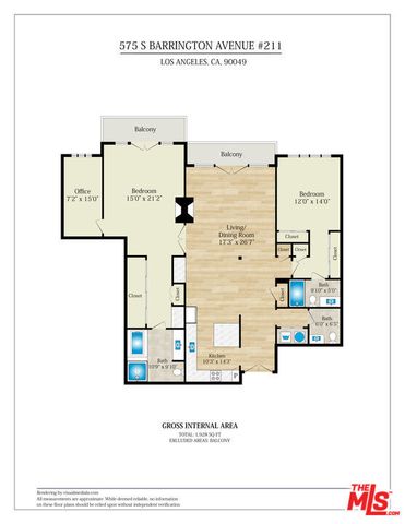 575 S Barrington Avenue 211, Los Angeles, CA 90049