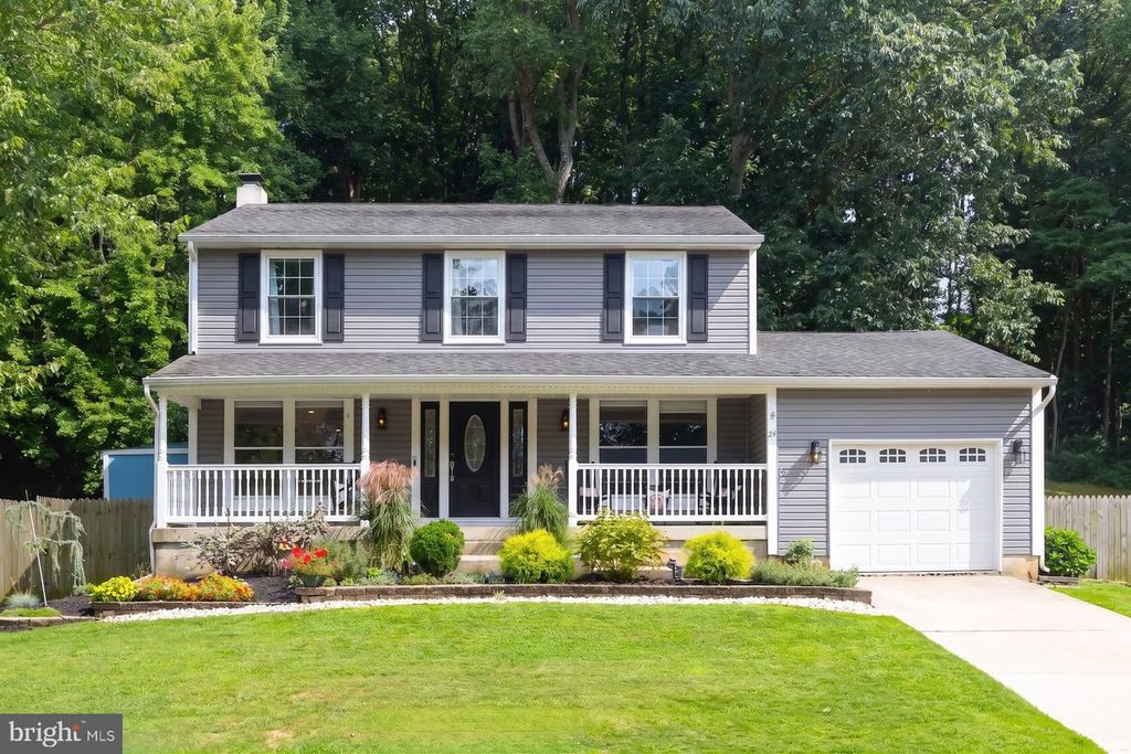 24 GOODWIN PKWY, SEWELL, NJ 08080 — exterior