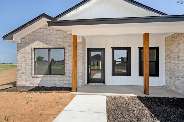 1442 AMHERST STREET, Burkburnett, TX 76354