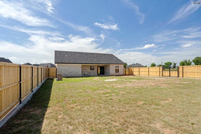 1442 AMHERST STREET, Burkburnett, TX 76354