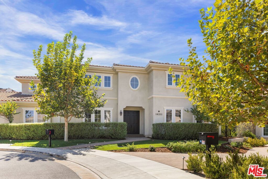 18322 Columbus Circle, Tarzana, CA 91356 — exterior